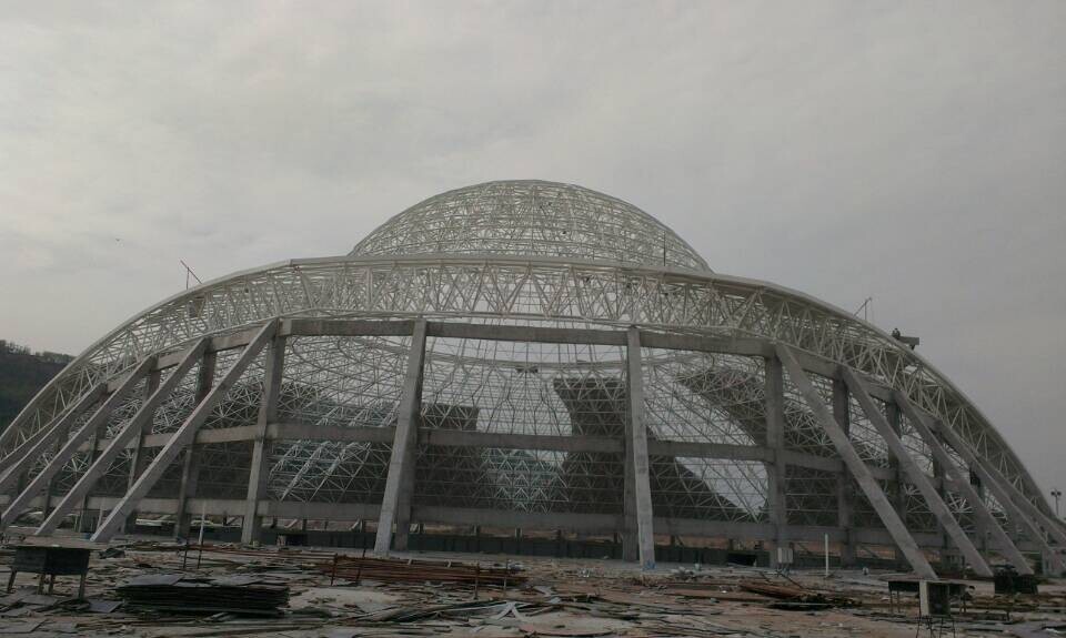 襄阳体育场馆网架工程